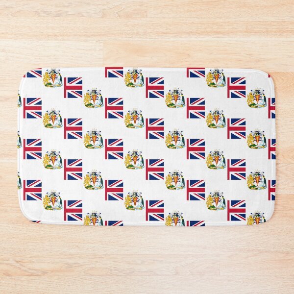 Item preview, British Antarctic Territory Flag Clean Design designed and sold by NTGUILTY.