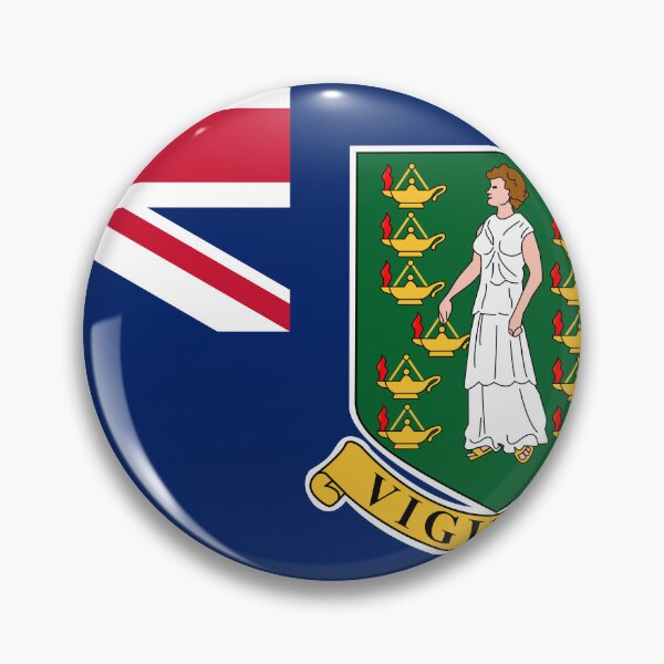 Item preview, British Virgin Islands Flag Clean Design designed and sold by NTGUILTY.
