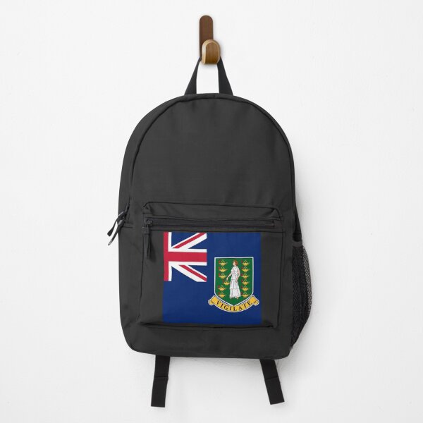 Item preview, British Virgin Islands Flag Clean Design designed and sold by NTGUILTY.