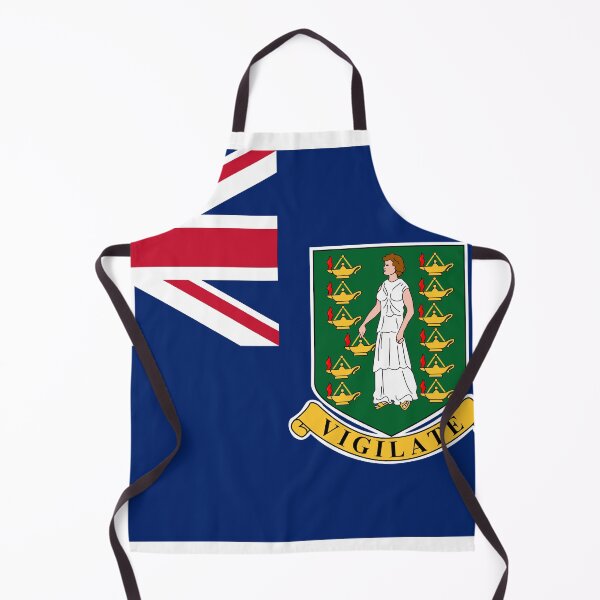 Item preview, British Virgin Islands Flag Clean Design designed and sold by NTGUILTY.
