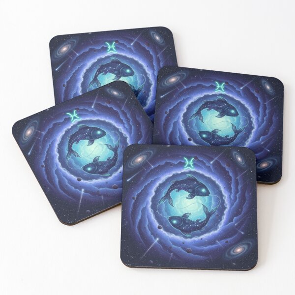 Item preview, Pisces Zodiac Sign Art – Pisces Fish Illustration designed and sold by Live_With_Suzy.
