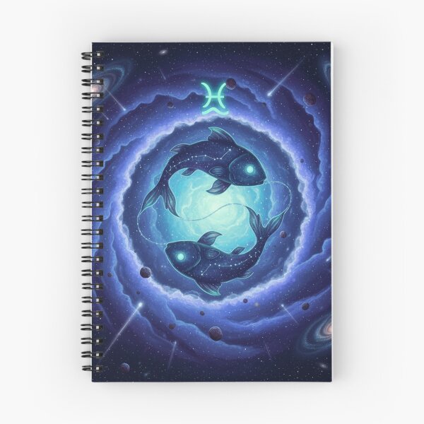 Item preview, Pisces Zodiac Sign Art – Pisces Fish Illustration designed and sold by Live_With_Suzy.