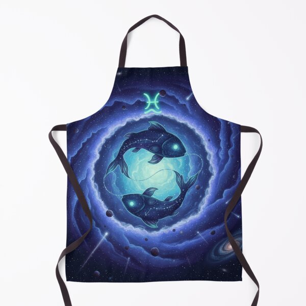 Item preview, Pisces Zodiac Sign Art – Pisces Fish Illustration designed and sold by Live_With_Suzy.