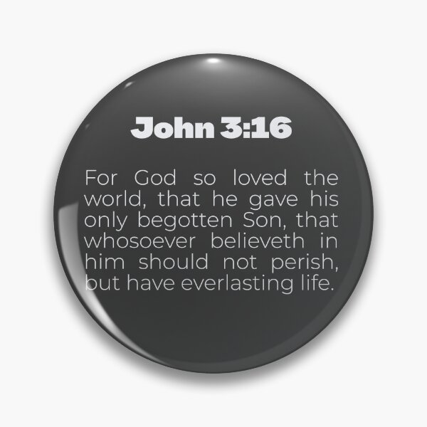 Item preview, John 3:16 designed and sold by Octozs.
