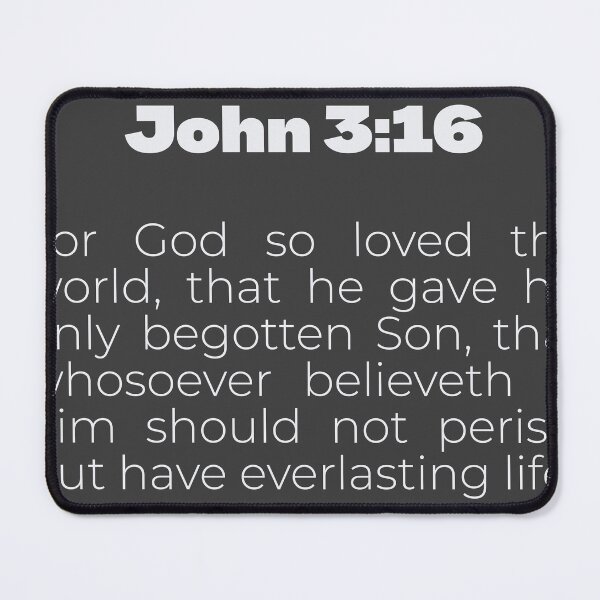 Item preview, John 3:16 designed and sold by Octozs.