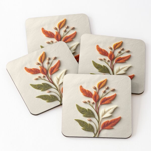 Item preview, Japandi Felt Calming Entryway designed and sold by MusicSoulMystics.