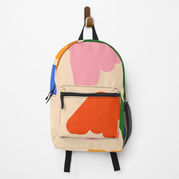 Item preview, Colorful Abstract Flower Shapes designed and sold by BertoArcuri.