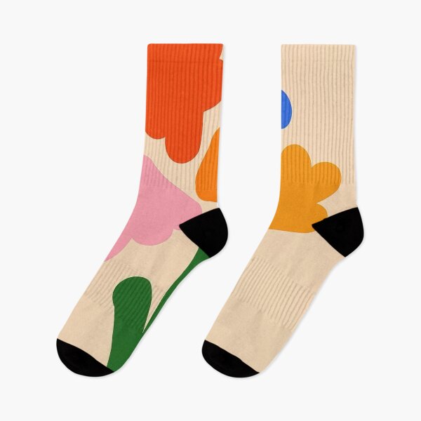 Item preview, Colorful Abstract Flower Shapes designed and sold by BertoArcuri.