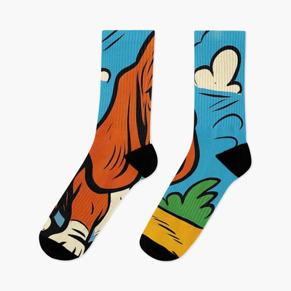Item preview, Basset Hound | Comics style - Cartoon designed and sold by ComicsFactory.