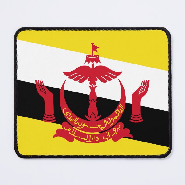 Item preview, Brunei National Flag Bold Design designed and sold by NTGUILTY.