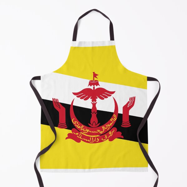 Item preview, Brunei National Flag Bold Design designed and sold by NTGUILTY.