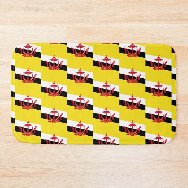 Item preview, Brunei National Flag Bold Design designed and sold by NTGUILTY.