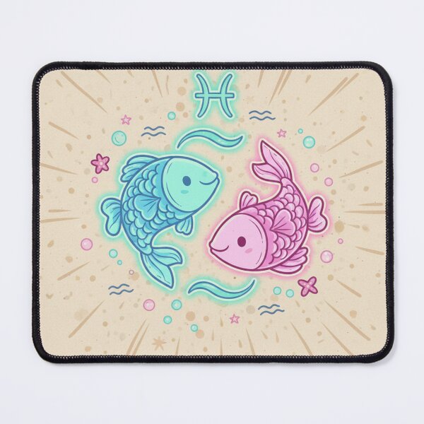 Item preview, Pisces Zodiac Sign Art – Pisces Fish Illustration designed and sold by Live_With_Suzy.