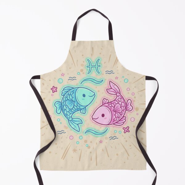 Item preview, Pisces Zodiac Sign Art – Pisces Fish Illustration designed and sold by Live_With_Suzy.