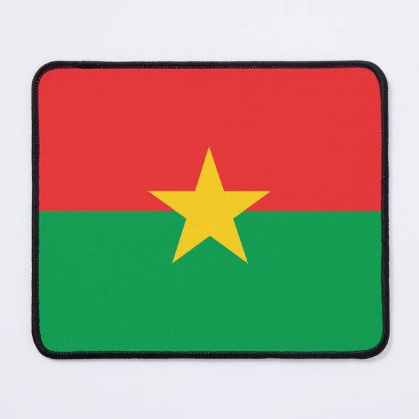 Item preview, Burkina Faso National Flag Bold Design designed and sold by NTGUILTY.