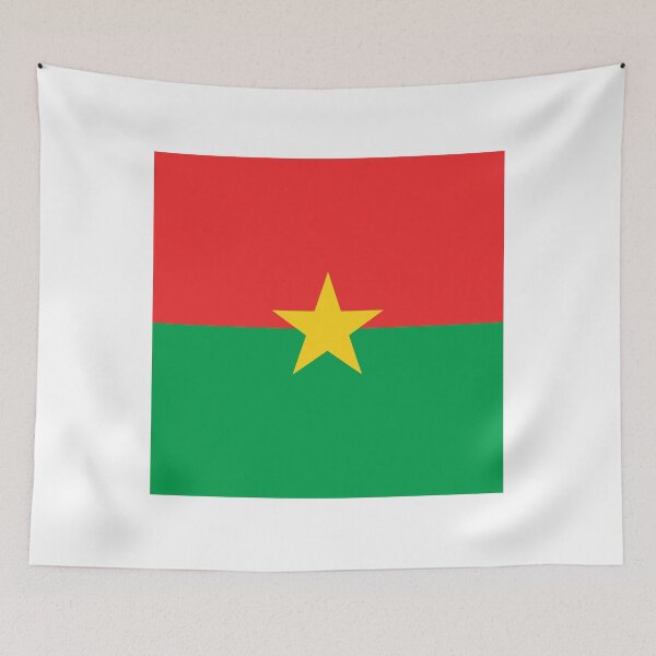 Item preview, Burkina Faso National Flag Bold Design designed and sold by NTGUILTY.