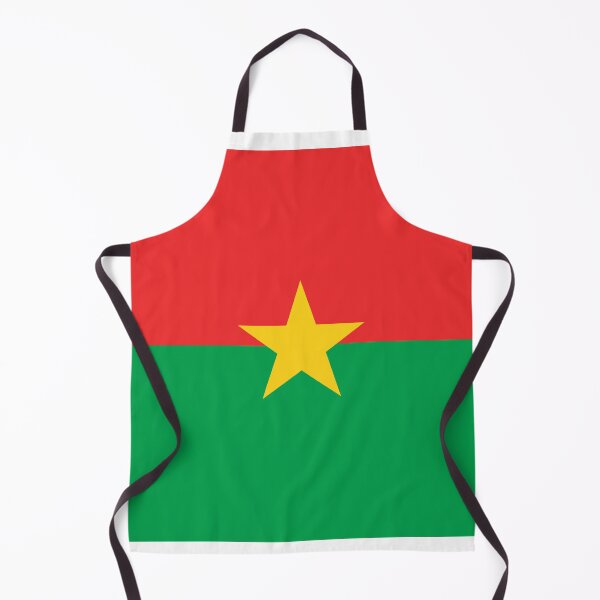 Item preview, Burkina Faso National Flag Bold Design designed and sold by NTGUILTY.