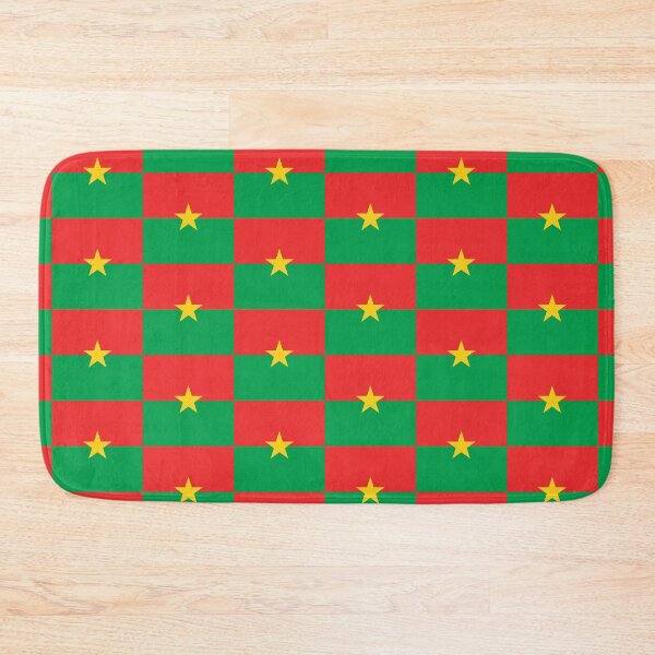 Item preview, Burkina Faso National Flag Bold Design designed and sold by NTGUILTY.