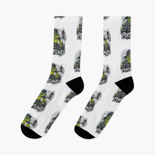 Item preview, Portland Activist Frogs - Streetwear Vector Design designed and sold by w66aboo.