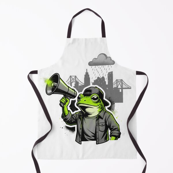 Item preview, Portland Activist Frogs - Streetwear Design designed and sold by w66aboo.