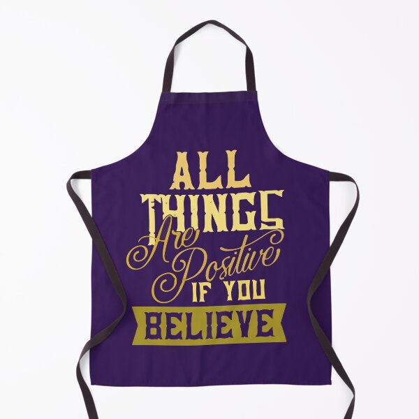 Item preview, All Things Are Possible If You Believe | Faith, Manifestation & Limitless Potential Quote designed and sold by Maltachi Designs.
