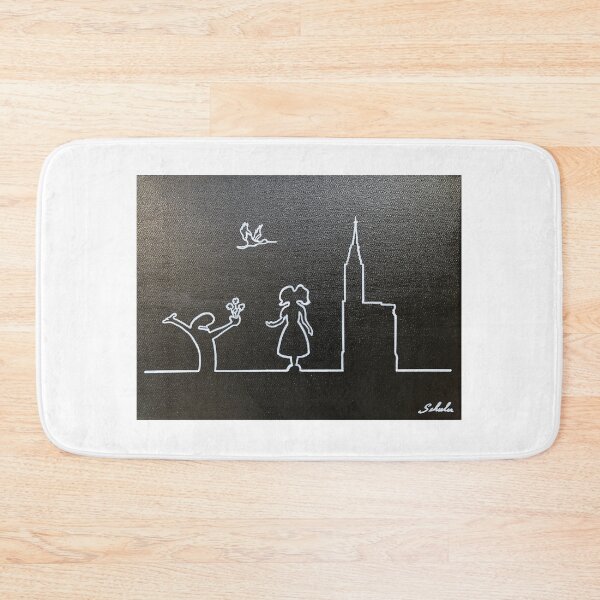 Item preview, Symbols of Alsace: Strasbourg Cathedral, stork, and Alsatian woman designed and sold by Valérie SCHULER.