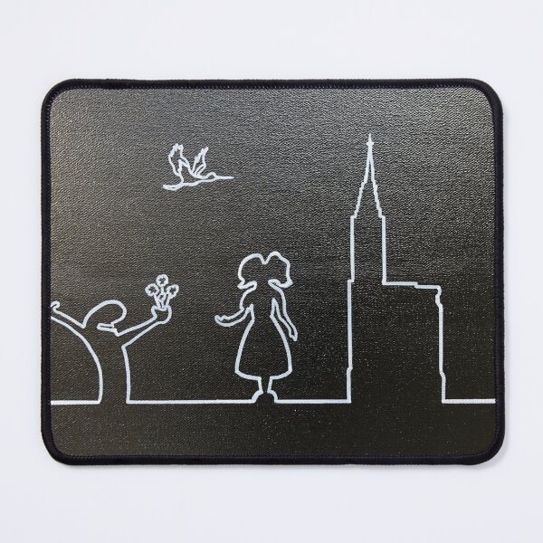 Item preview, Symbols of Alsace: Strasbourg Cathedral, stork, and Alsatian woman designed and sold by Valérie SCHULER.