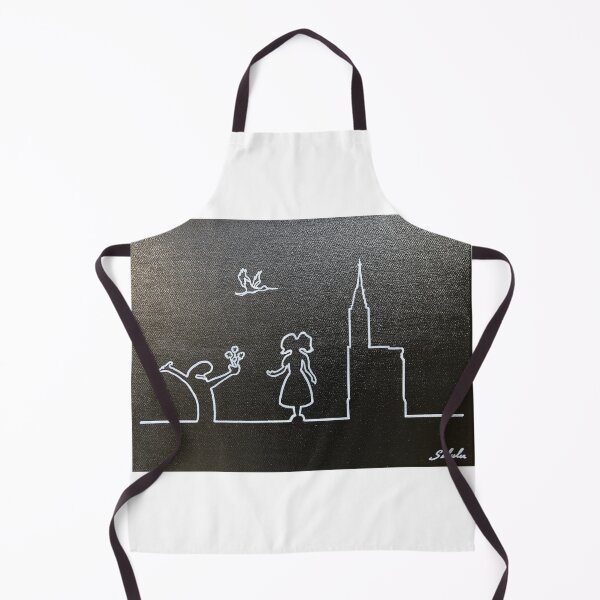 Item preview, Symbols of Alsace: Strasbourg Cathedral, stork, and Alsatian woman designed and sold by Valérie SCHULER.