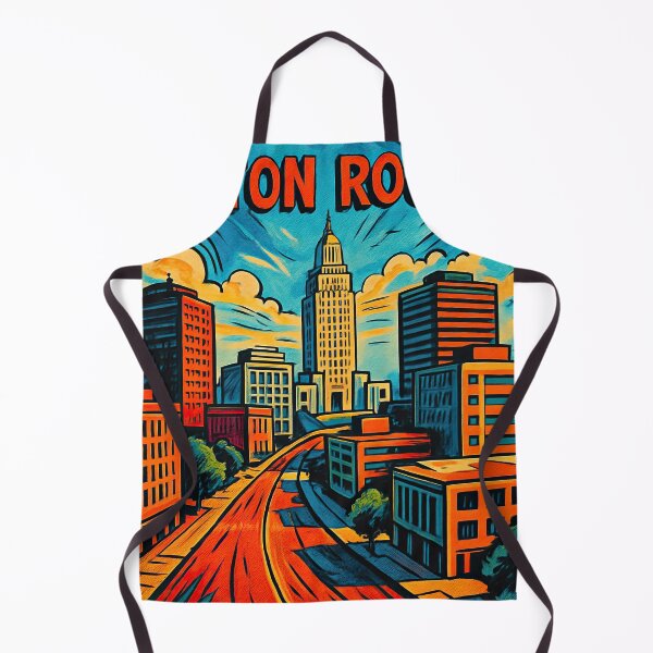 Item preview, Baton Rouge, city | Comics style - Cartoon designed and sold by ComicsFactory.