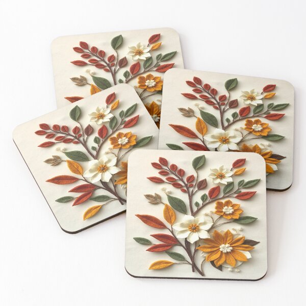 Item preview, Japandi Felt Rustic Depth Gallery designed and sold by MusicSoulMystics.