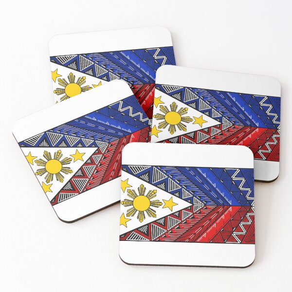 Item preview, Tribal Philippines Flag designed and sold by Steeb757.
