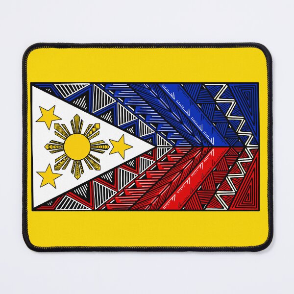 Item preview, Tribal Philippines Flag designed and sold by Steeb757.
