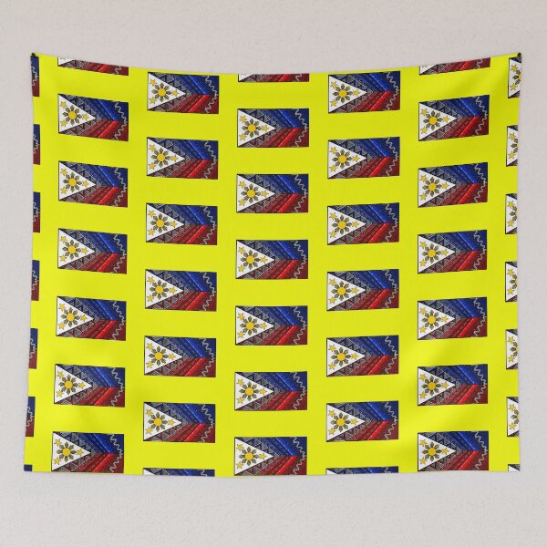 Item preview, Tribal Philippines Flag designed and sold by Steeb757.