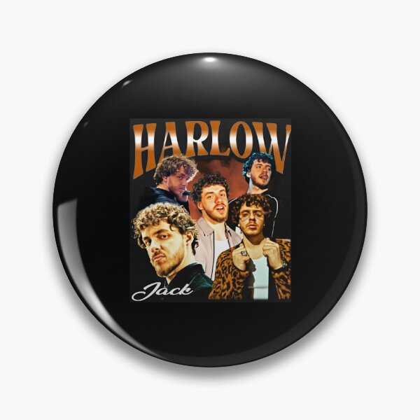 Item preview, Jack Harlow Retro Collage Artwork Poster Style designed and sold by veleriorexian.