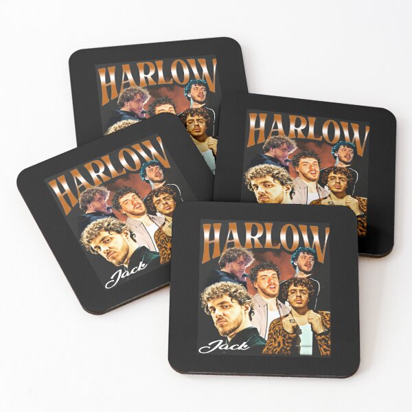 Item preview, Jack Harlow Retro Collage Artwork Poster Style designed and sold by veleriorexian.