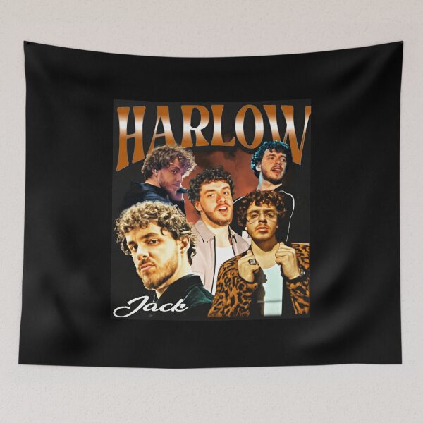 Item preview, Jack Harlow Retro Collage Artwork Poster Style designed and sold by veleriorexian.