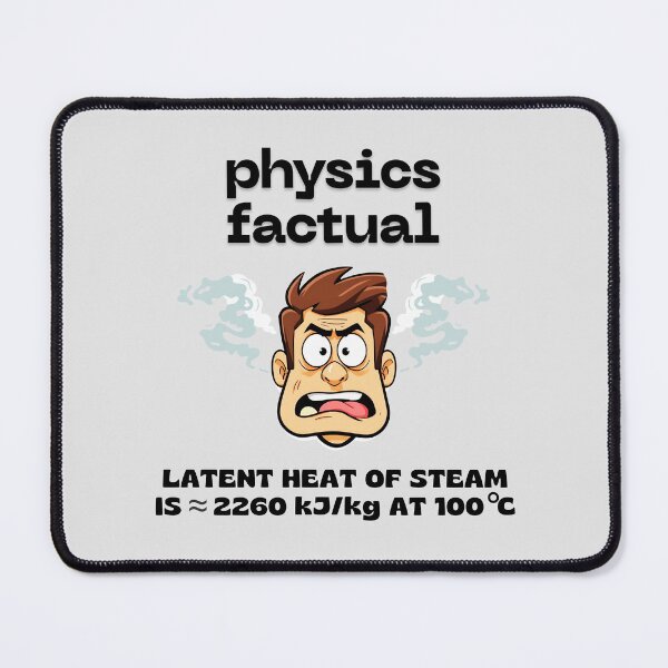 Item preview, Physics Factual - Latent Heat of Steam (Vaporization). designed and sold by MPC-Mince-Pies.