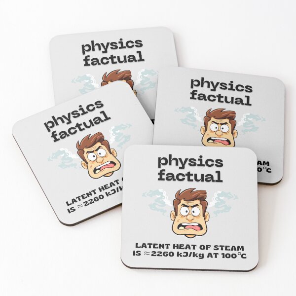 Item preview, Physics Factual - Latent Heat of Steam (Vaporization). designed and sold by MPC-Mince-Pies.