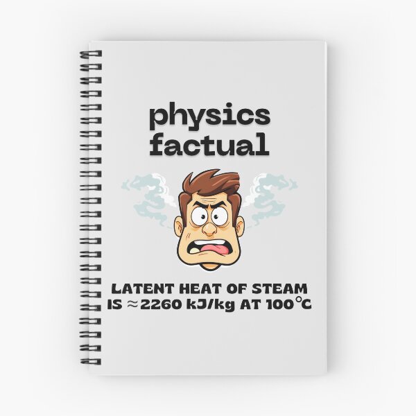 Item preview, Physics Factual - Latent Heat of Steam (Vaporization). designed and sold by MPC-Mince-Pies.