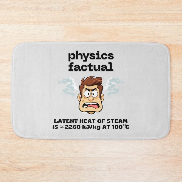 Item preview, Physics Factual - Latent Heat of Steam (Vaporization). designed and sold by MPC-Mince-Pies.