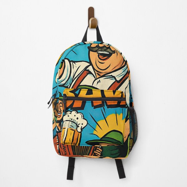 Item preview, Bavaria | Comics style - Cartoon designed and sold by ComicsFactory.