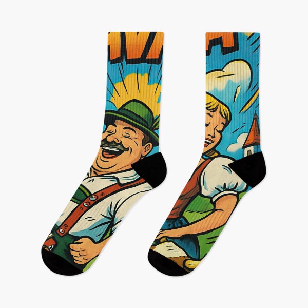 Item preview, Bavaria | Comics style - Cartoon designed and sold by ComicsFactory.