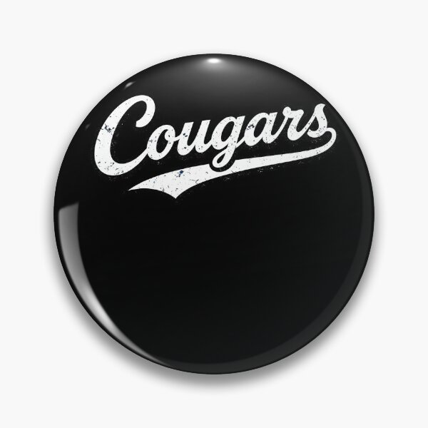 Item preview, Cougars handscript High School Cougars Sports football team designed and sold by D-Signa.