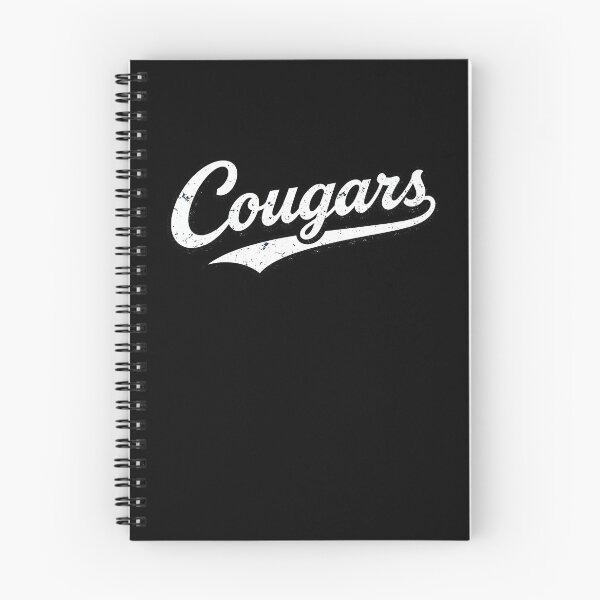 Item preview, Cougars handscript High School Cougars Sports football team designed and sold by D-Signa.