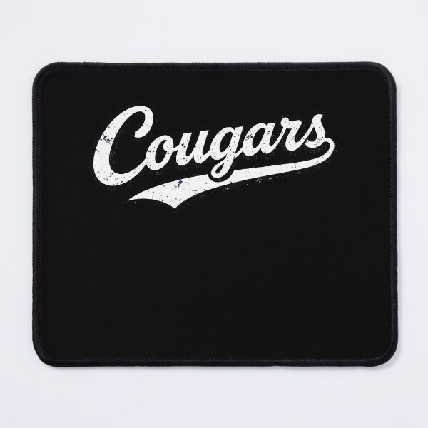 Item preview, Cougars handscript High School Cougars Sports football team designed and sold by D-Signa.