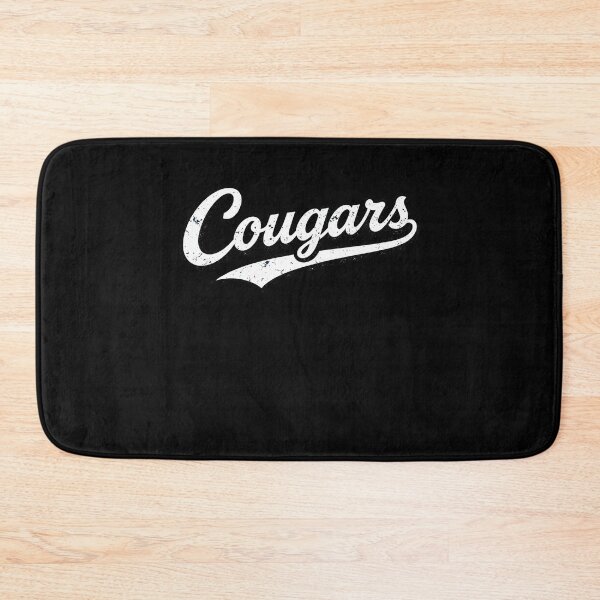 Item preview, Cougars handscript High School Cougars Sports football team designed and sold by D-Signa.
