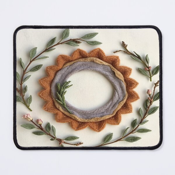 Item preview, Japandi Felt Wellness Ritual designed and sold by MusicSoulMystics.