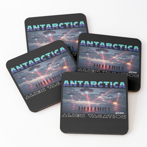 Item preview, Antarctica: Alien Vacation designed and sold by Fragmented Murmurings.