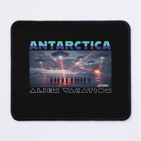 Item preview, Antarctica: Alien Vacation designed and sold by Fragmented Murmurings.