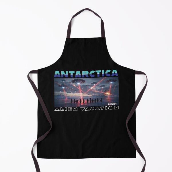 Item preview, Antarctica: Alien Vacation designed and sold by Fragmented Murmurings.